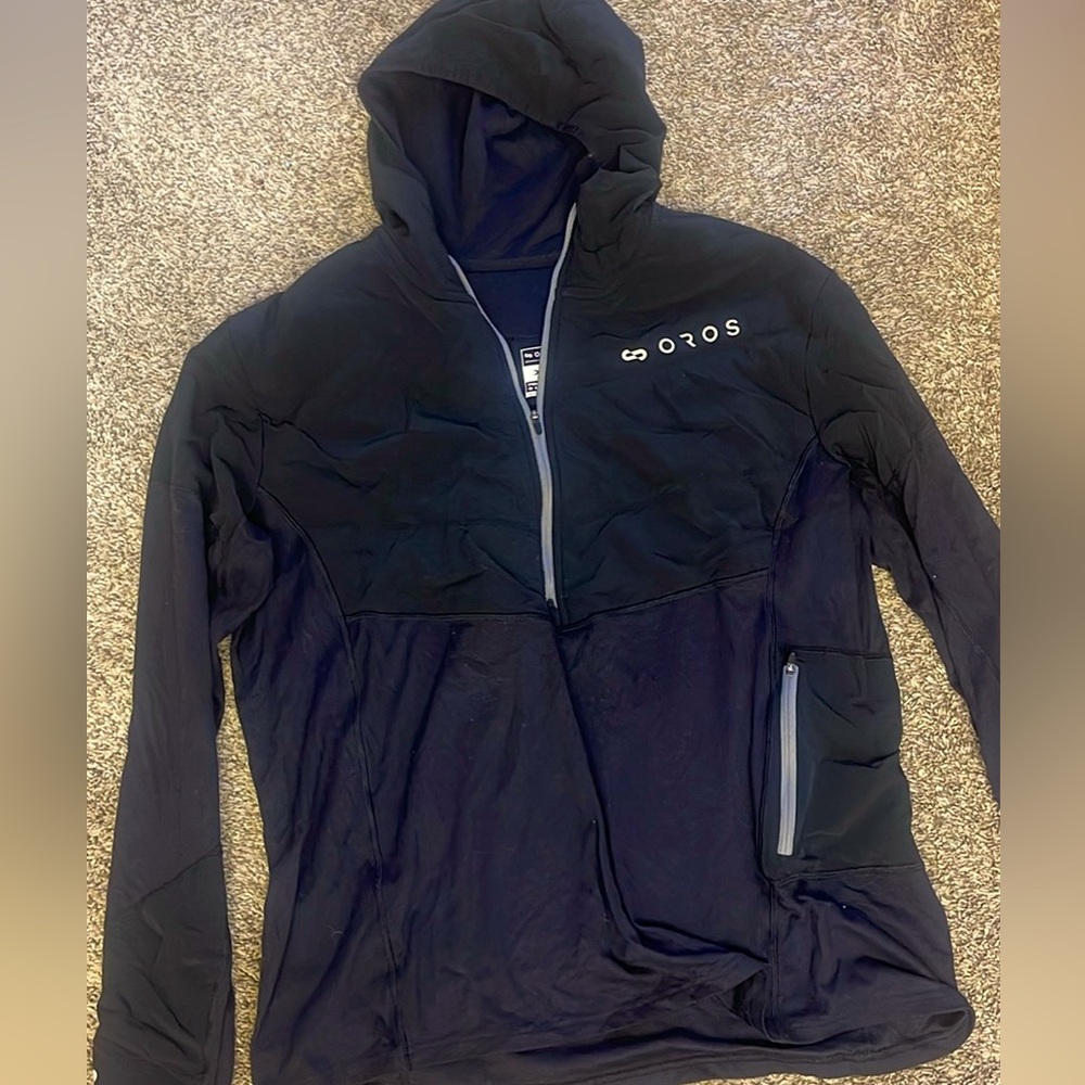 Oros apparel explorer hoodie